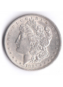 1882 - 1 Dollaro Morgan argento Stati Uniti Spl+